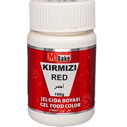 JEL BOYA MY BAKE 100 GR KIRMIZI