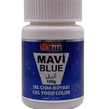 JEL BOYA MY BAKE 100 GR MAVİ