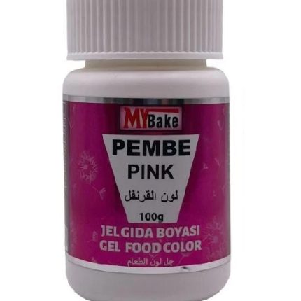 JEL BOYA MY BAKE 100 GR PEMBE
