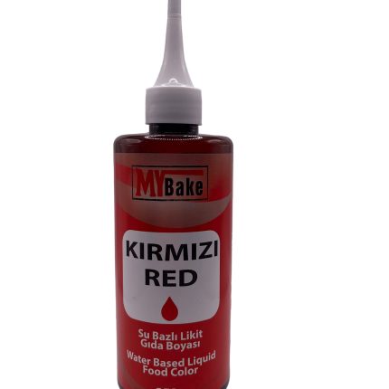 SIVI GIDA BOYASI MY BAKE 250 GR KIRMIZI