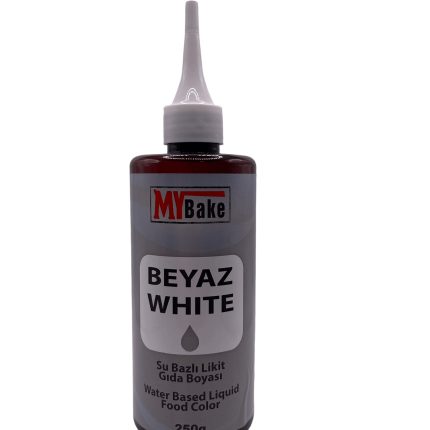 SIVI GIDA BOYASI MY BAKE 250 GR BEYAZ