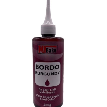 SIVI GIDA BOYASI MY BAKE 250 GR BORDO