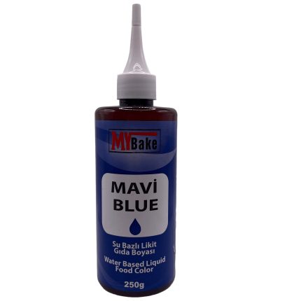 SIVI GIDA BOYASI MY BAKE 250 GR MAVİ