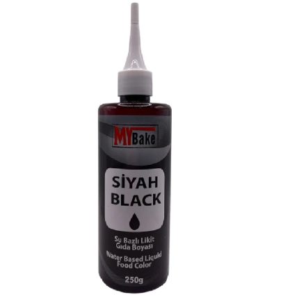 SIVI GIDA BOYASI MY BAKE 250 GR MY SİYAH