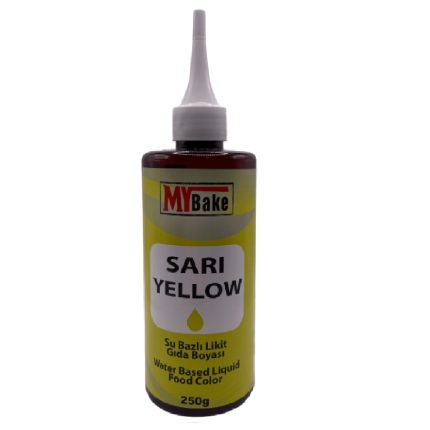 SIVI GIDA BOYASI MY BAKE 250 GR SARI