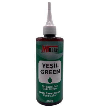 SIVI GIDA BOYASI MY BAKE 250 GR YEŞİL