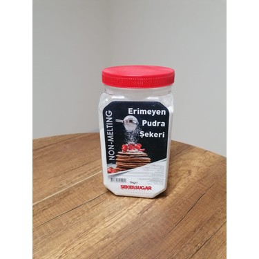 ERİMEYEN PUDRA ŞEKERİ ŞEKER & SUGAR 1000 GR