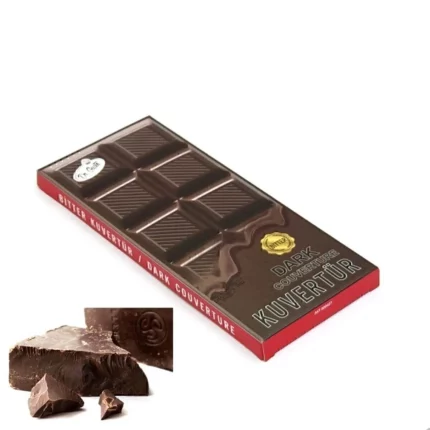 KUVERTÜR ÇİKOLATA 200 GR BİTTER