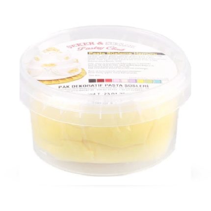 ŞEKER & SUGAR ŞEKER HAMURU 200 GR SARI