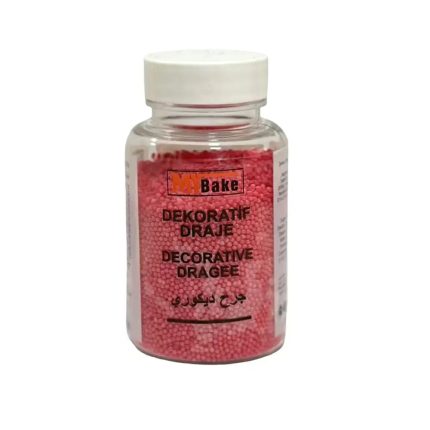 BONCUK ŞEKER MY BAKE 200 GR 2 MM KIRMIZI