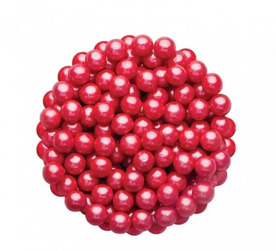 boncuk seker my bake 200 gr 8 mm kirmizi 12 1