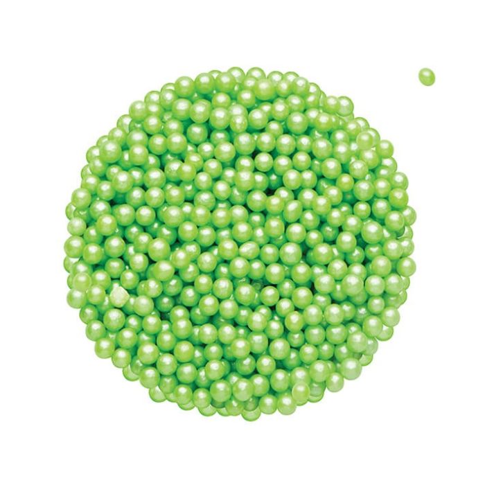 boncuk seker my bake 200 gr 8 mm yesil 14 1