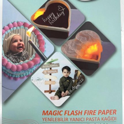 FLASH PAPER GUSTO 10 LU