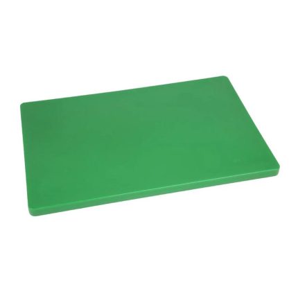 KESİM TAHTASI PLASTİK YEŞİL 25X40X2 CM
