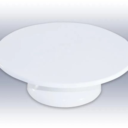 PASTA SIVAMA STANDI DÖNER PLASTİK BEYAZ 32 CM