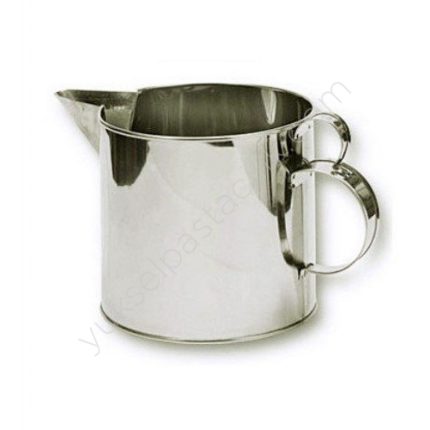 ŞAPŞAK ÖLÇÜ KABI METAL 15X15 CM BÜYÜK
