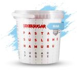 ŞEKER & SUGAR ŞEKER HAMURU 1 KG MAVİ