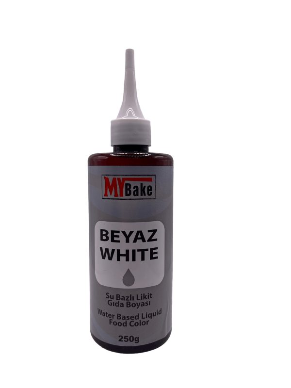 sivi gida boyasi my bake 250 gr beyaz 338 2