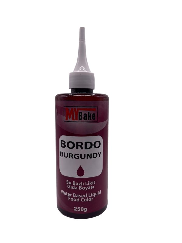sivi gida boyasi my bake 250 gr bordo 340 2