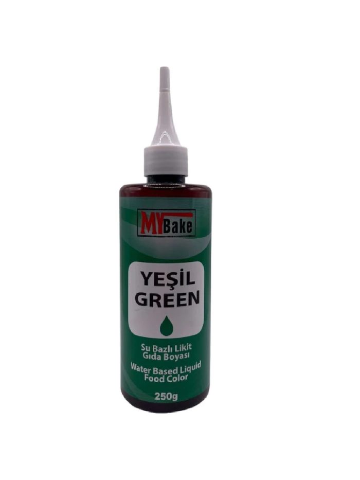 sivi gida boyasi my bake 250 gr yesil 343 2