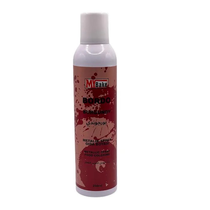 sprey boya my bake 250 ml bordo 240 1