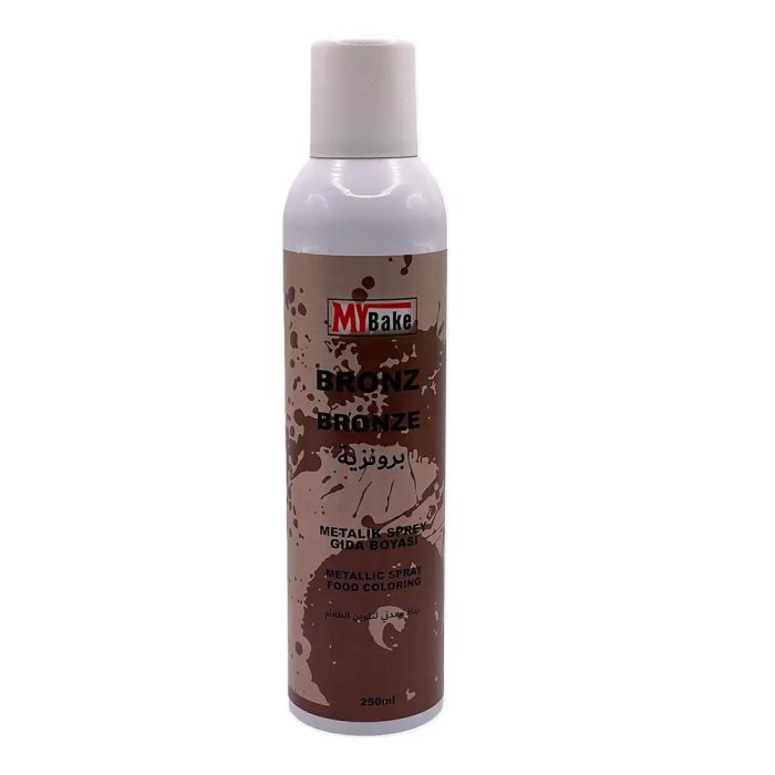 sprey boya my bake 250 ml bronz 248 1