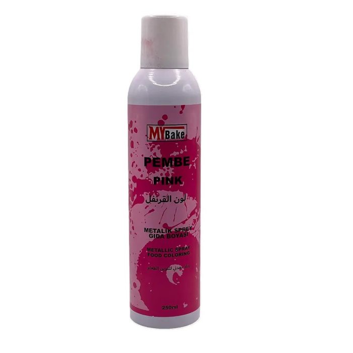 sprey boya my bake 250 ml gul pembe 238 1