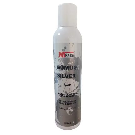 SPREY BOYA MY BAKE 250 ML GÜMÜŞ