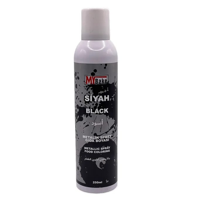 sprey boya my bake 250 ml siyah 239 1