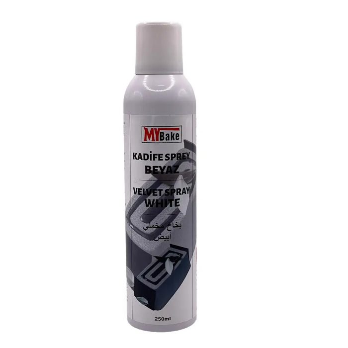 sprey boya velvet my bake 250 ml beyaz 243 1