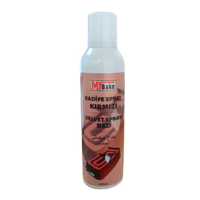sprey boya velvet my bake 250 ml kirmizi 242 1
