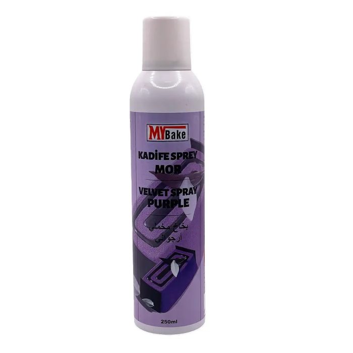 sprey boya velvet my bake 250 ml mor 252 1