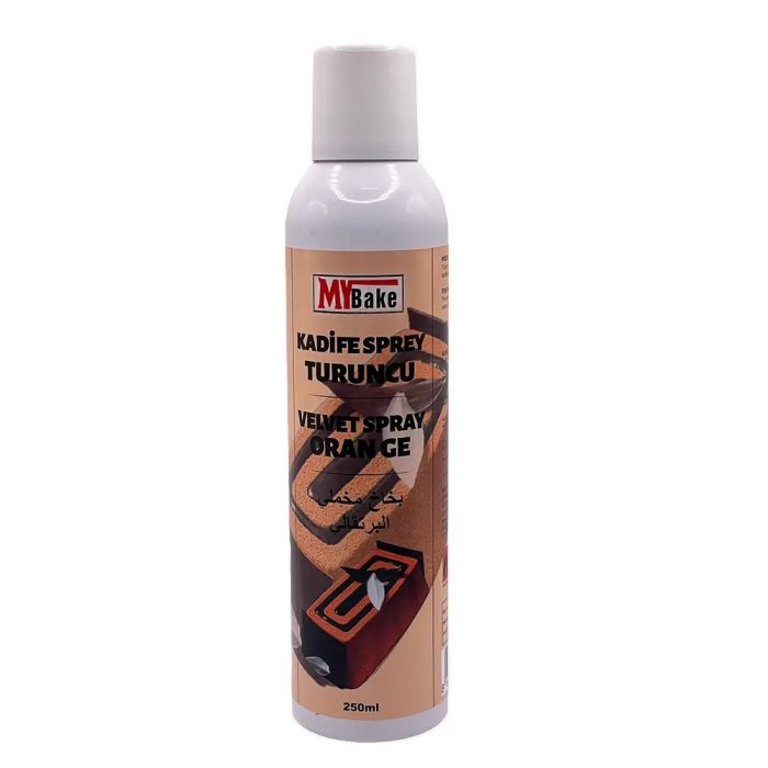 sprey boya velvet my bake 250 ml turuncu 244 1