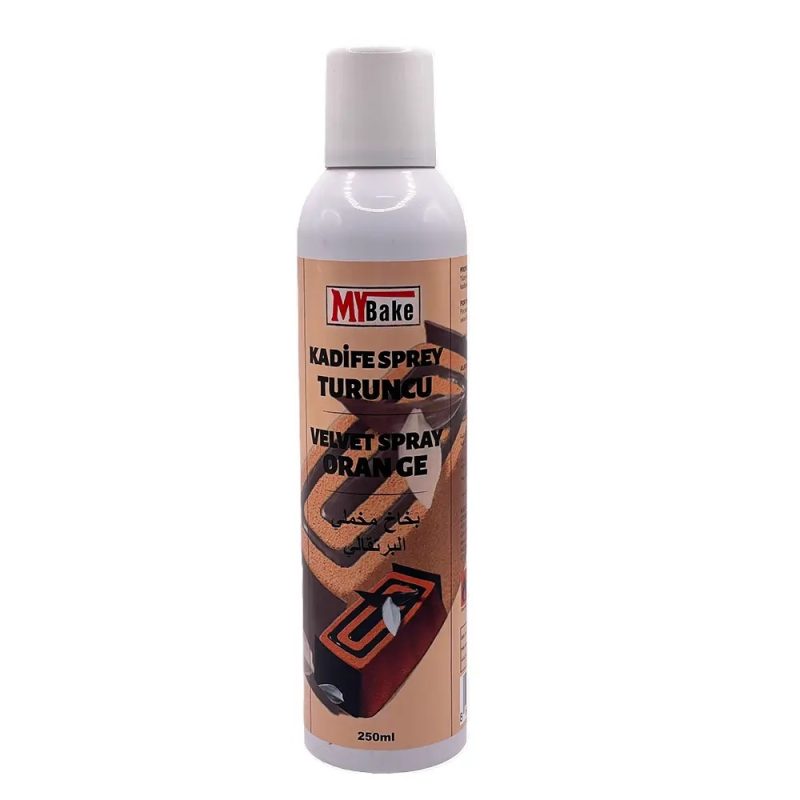 sprey boya velvet my bake 250 ml turuncu 244 1