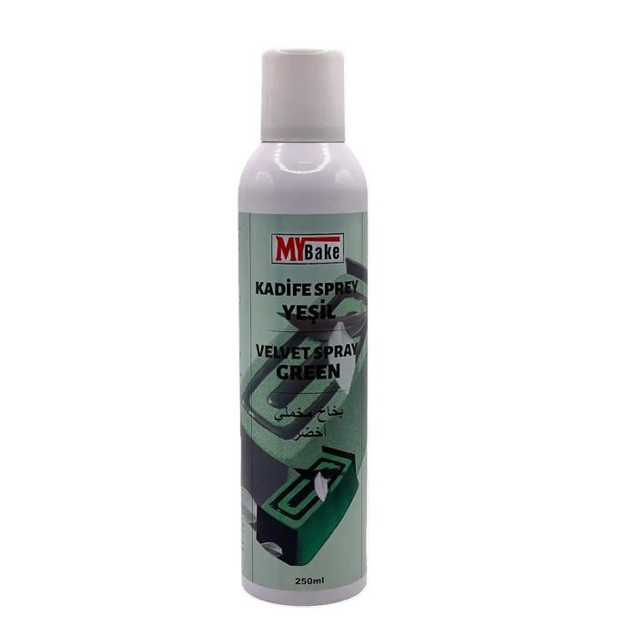 sprey boya velvet my bake 250 ml yesil 251 1