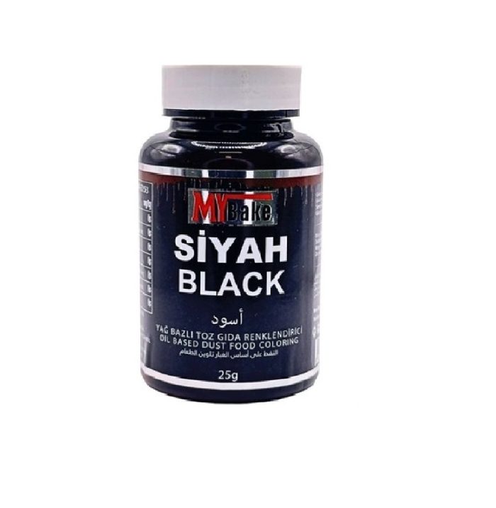 su bazli toz gida boyasi my bake 25 gr siyah 350 2