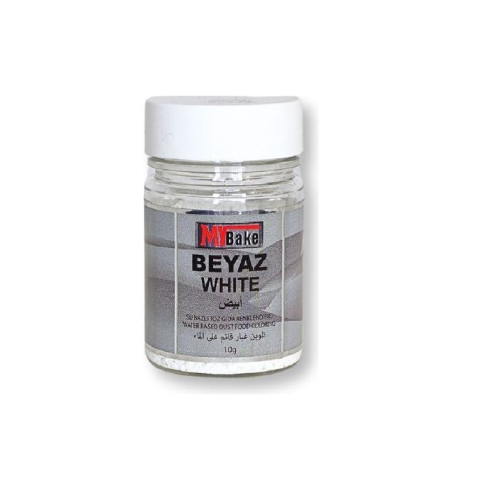 su bazli toz gida boyasi my bake 75 gr beyaz 357