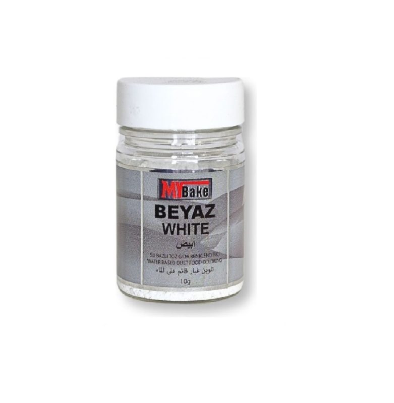 su bazli toz gida boyasi my bake 75 gr beyaz 357