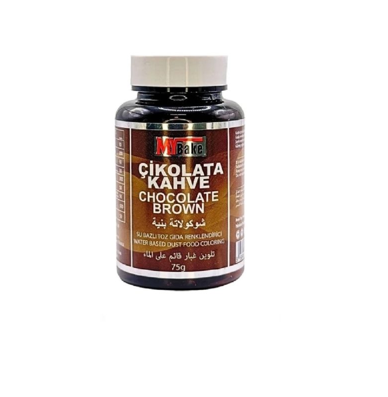 su bazli toz gida boyasi my bake 75 gr cikolata kahve 348 2