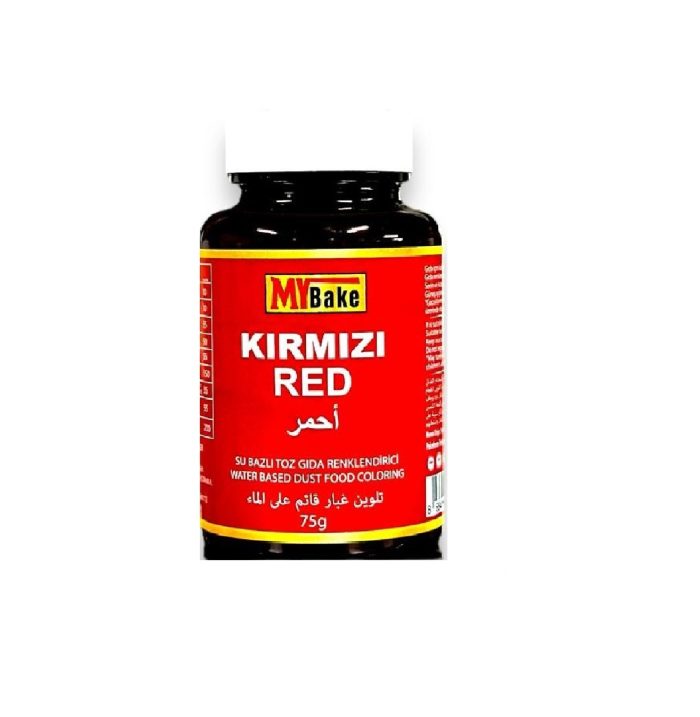 su bazli toz gida boyasi my bake 75 gr kirmizi 352 1
