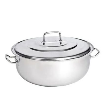 TENCERE HELVANE NETLON 45X25 CM 39 LT