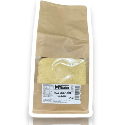 TOZ JELATİN MY BAKE 1 KG