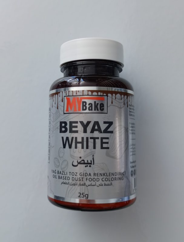yag bazli toz boya my bake 25 gr beyaz 136 1