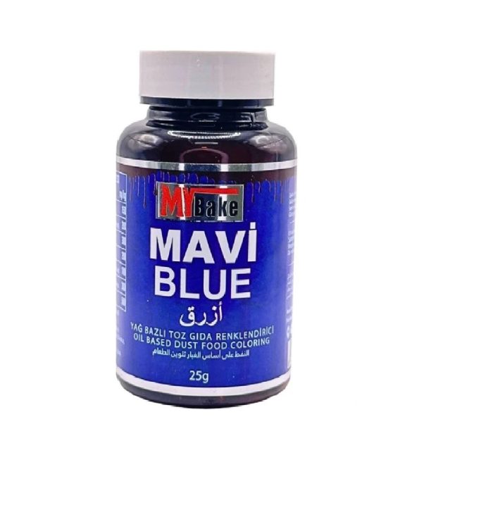 yag bazli toz boya my bake 25 gr mavi 258 1