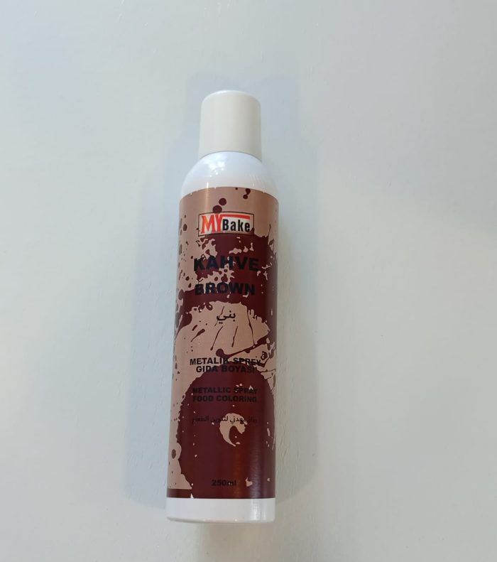 sprey boya my bake 250 ml kahve 454 1
