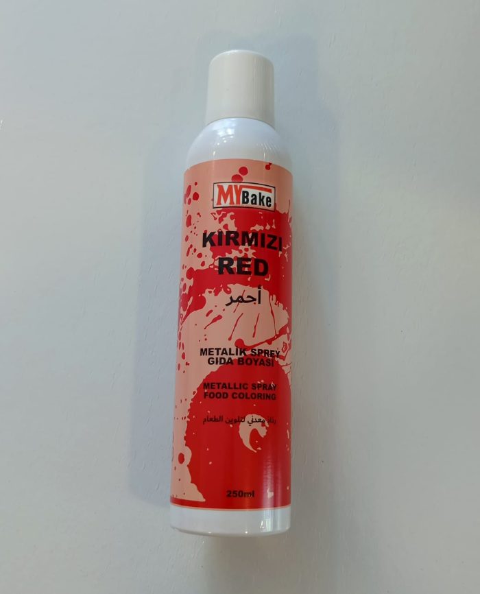 sprey boya my bake 250 ml kirmizi 459 2