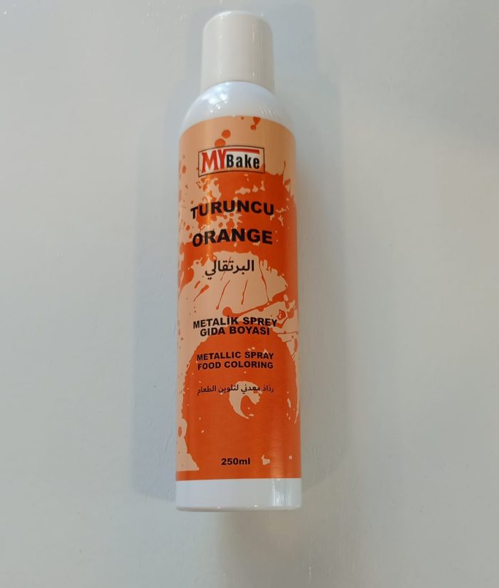 sprey boya my bake 250 ml turuncu 475