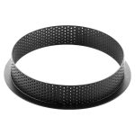 DELİKLİ TART KALIBI EXOGLAS 10 X 2 CM