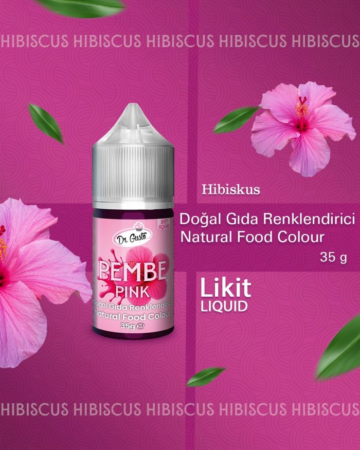 dogal likit gida boyasi dr gusto 35 gr pembe 569