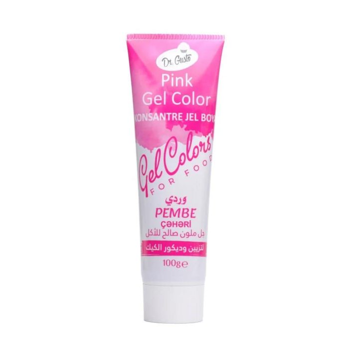 jel boya dr gusto 100 gr pembe 530